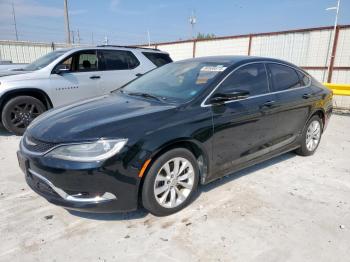  Salvage Chrysler 200
