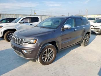  Salvage Jeep Grand Cherokee