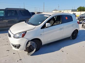  Salvage Mitsubishi Mirage