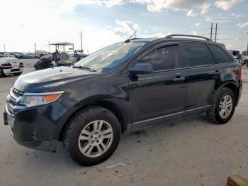  Salvage Ford Edge