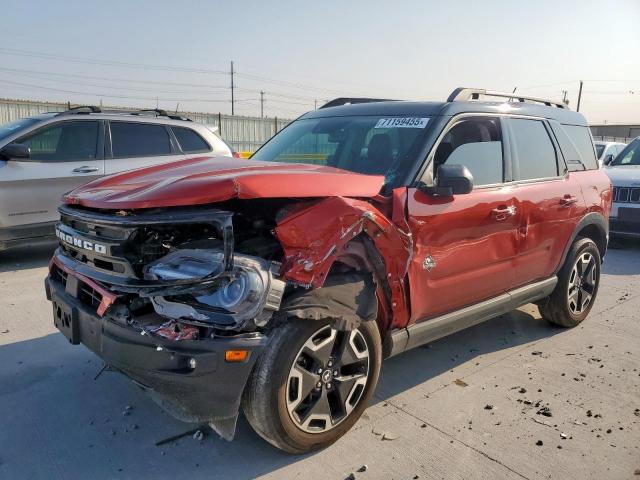  Salvage Ford Bronco