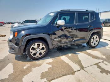  Salvage Jeep Renegade