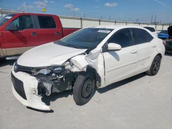  Salvage Toyota Corolla