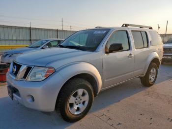  Salvage Nissan Pathfinder