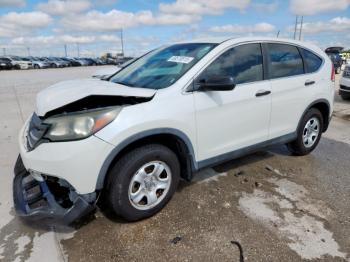  Salvage Honda Crv