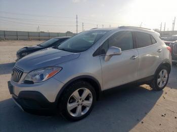  Salvage Buick Encore
