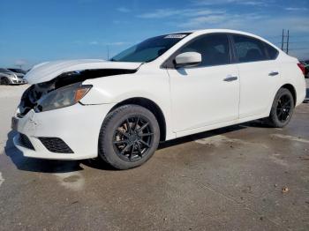  Salvage Nissan Sentra