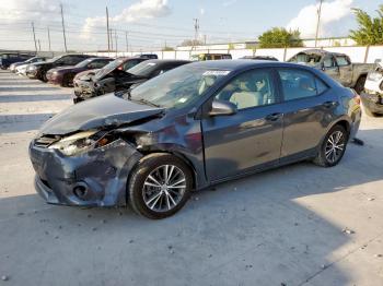  Salvage Toyota Corolla