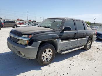  Salvage Chevrolet Avalanche