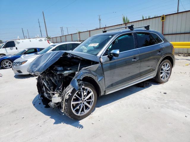  Salvage Audi Sq