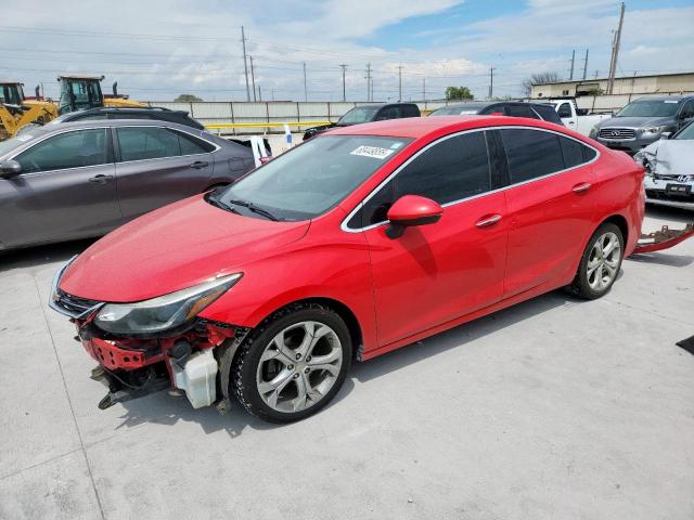  Salvage Chevrolet Cruze