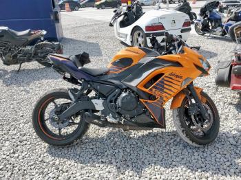  Salvage Kawasaki Ex650 P