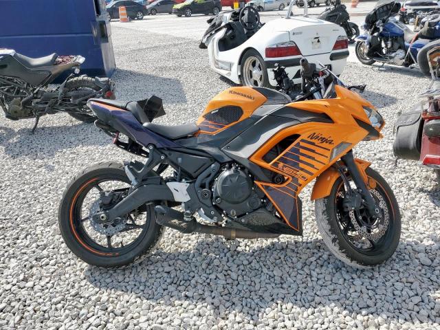  Salvage Kawasaki Ex650 P