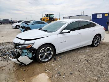  Salvage Chevrolet Malibu