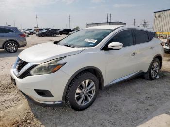  Salvage Nissan Murano