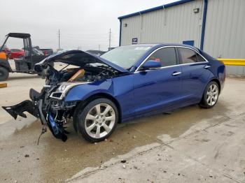  Salvage Cadillac ATS