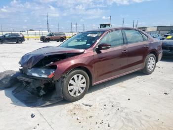  Salvage Volkswagen Passat