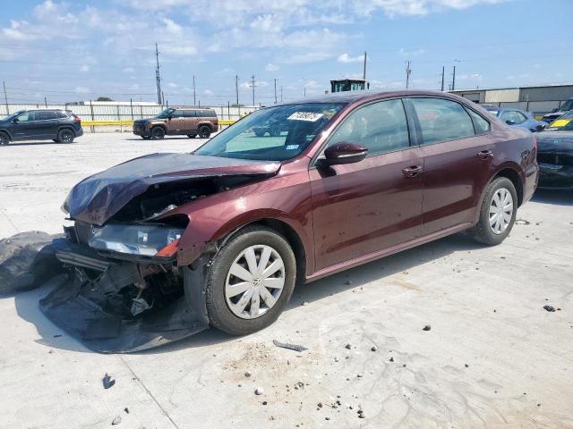  Salvage Volkswagen Passat