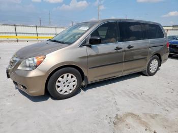  Salvage Honda Odyssey