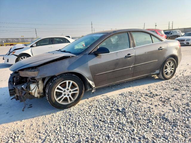  Salvage Pontiac G6