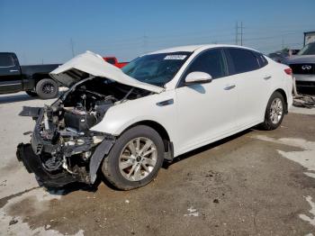  Salvage Kia Optima