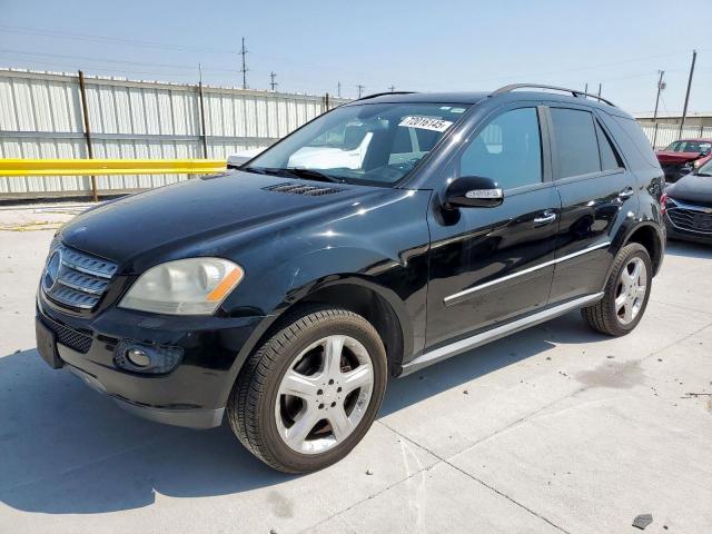  Salvage Mercedes-Benz M-Class