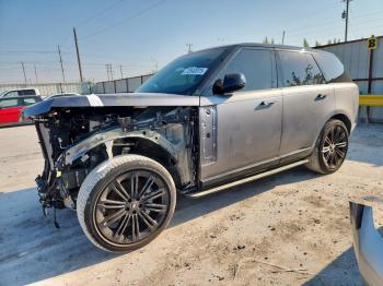  Salvage Land Rover Range Rover