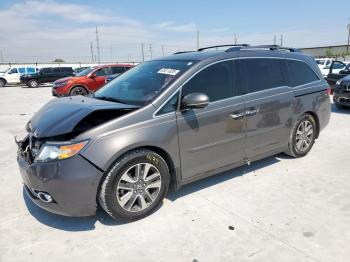  Salvage Honda Odyssey