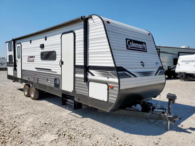  Salvage Coleman Travel Tra