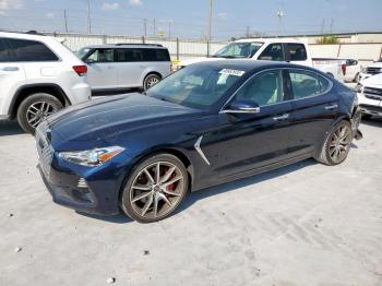  Salvage Genesis G70