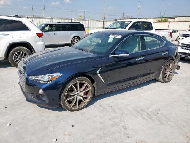  Salvage Genesis G70