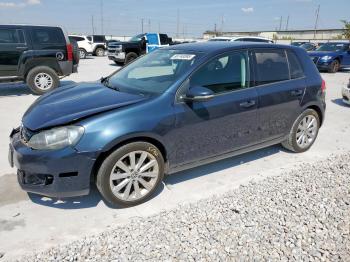  Salvage Volkswagen Golf