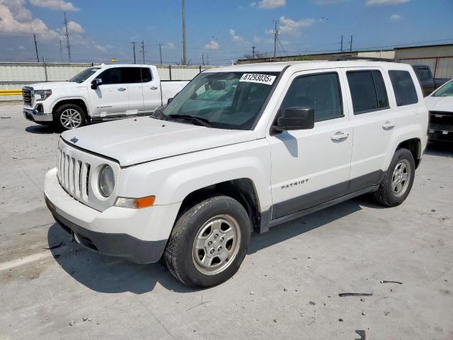  Salvage Jeep Patriot