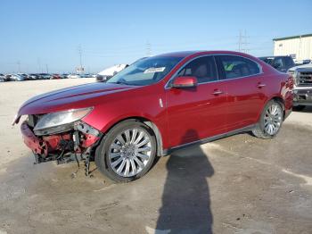  Salvage Lincoln MKS
