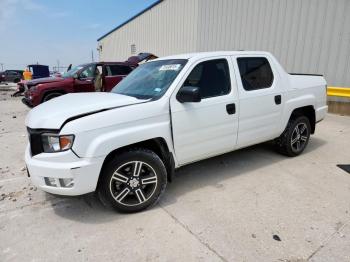  Salvage Honda Ridgeline