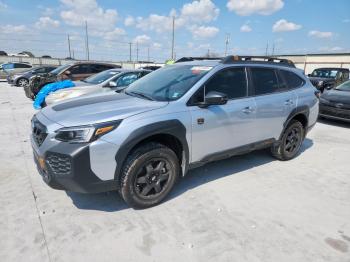  Salvage Subaru Outback