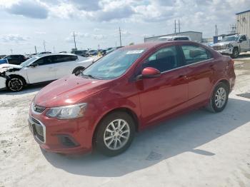  Salvage Chevrolet Sonic