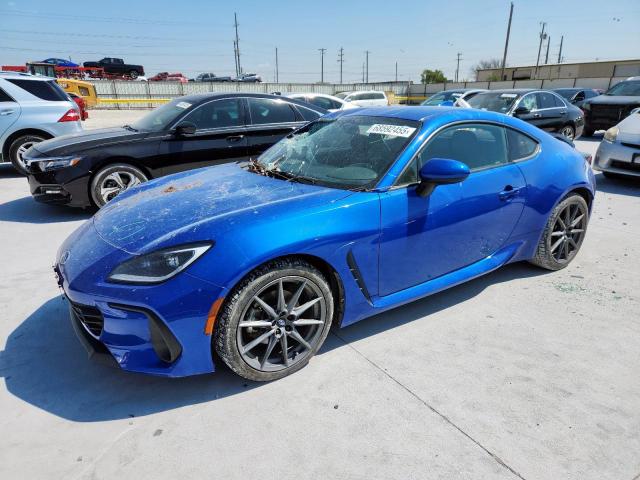  Salvage Subaru BRZ