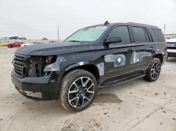  Salvage Chevrolet Tahoe