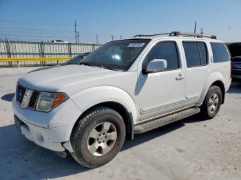 Salvage Nissan Pathfinder