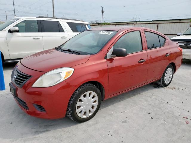  Salvage Nissan Versa