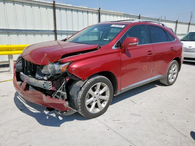  Salvage Lexus RX
