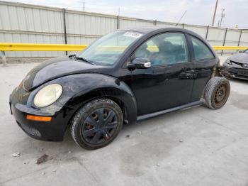  Salvage Volkswagen Beetle