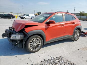  Salvage Hyundai KONA
