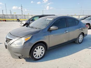  Salvage Nissan Versa