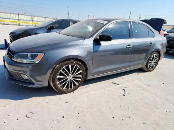  Salvage Volkswagen Jetta