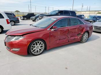  Salvage Lincoln MKZ