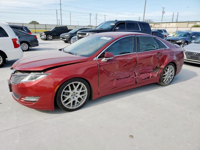  Salvage Lincoln MKZ