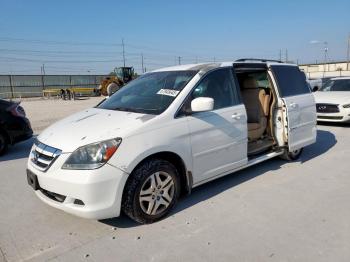  Salvage Honda Odyssey
