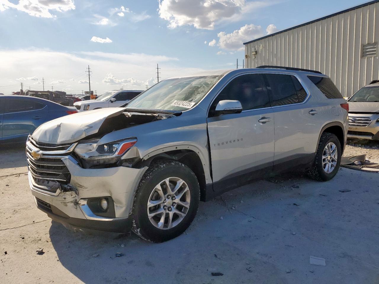 Chevrolet Traverse Lt Image 1